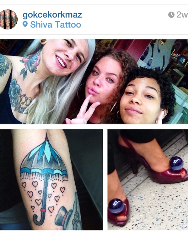 Gökçe Korkmaz @ Shiva ⚡ September '14