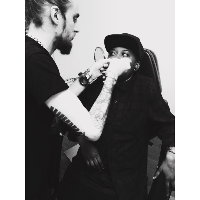 • Septum Piercing Action III •