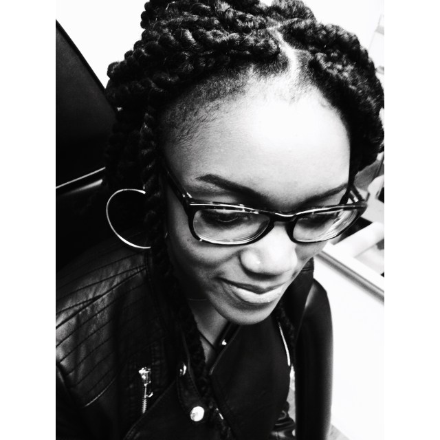 Sharon's Nose Piercing