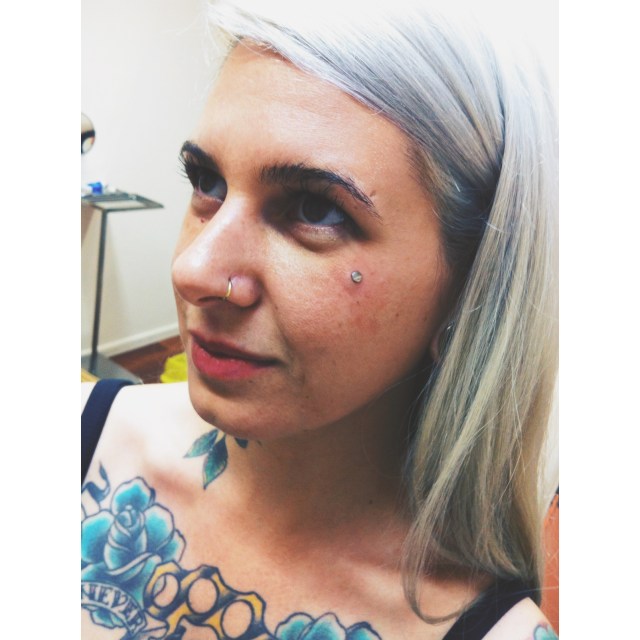 Gökçe's Tear Drop Dermal I