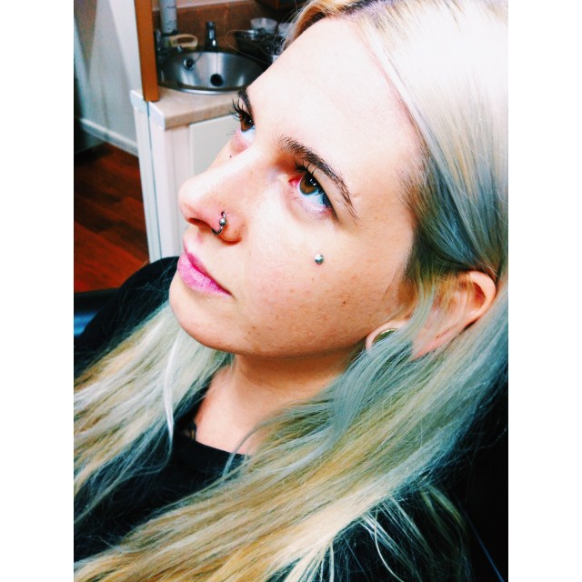 Gökçe's Tear Drop Dermal III