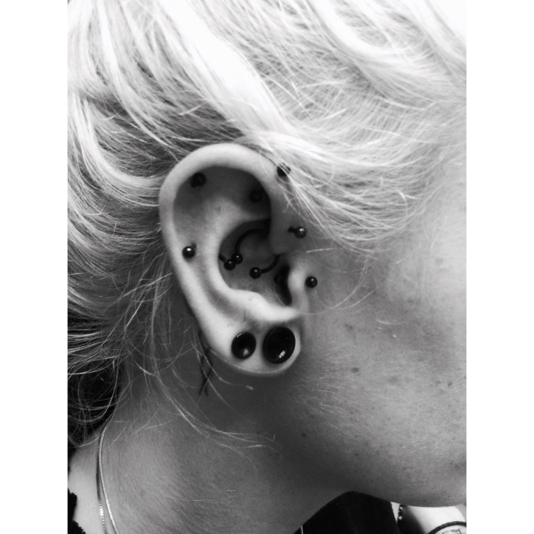 Kelly's Daith Piercing