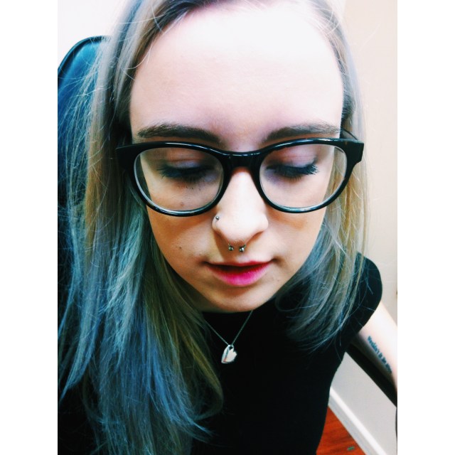 Martha's Septum Piercing