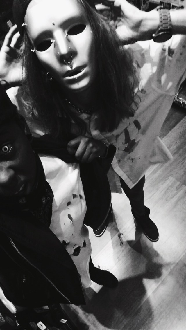 Come Out & Get Pierced... 👻💉🙀🎃🔪