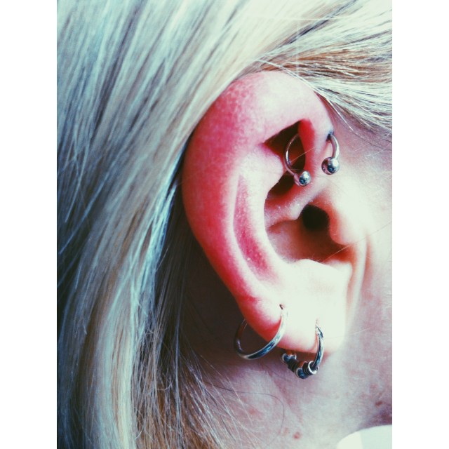 Melissa's Inner-Pinner Piercing