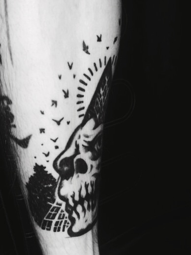 • Artwork by Usugrow • Tattoo by Sergio • 