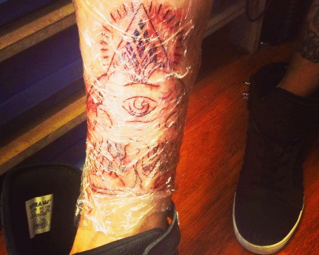 Wrapped Line-Work...