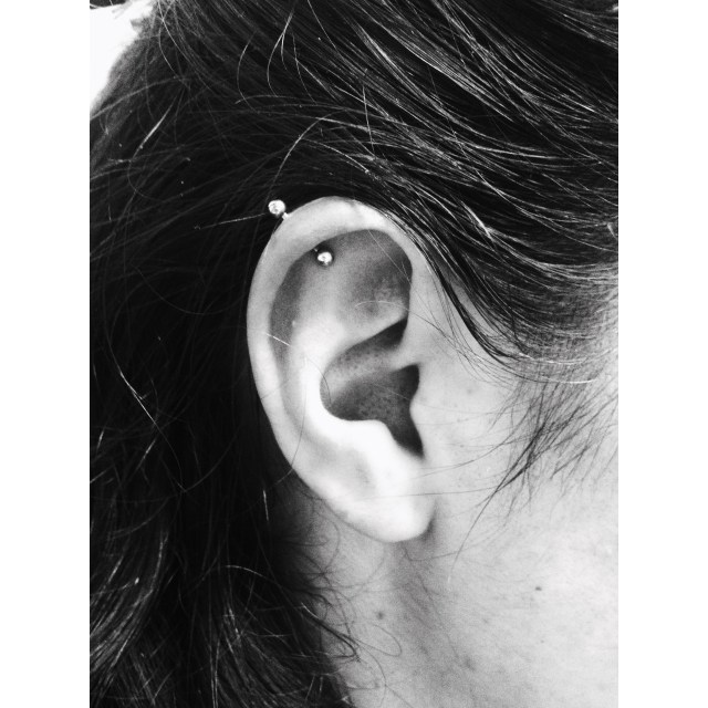 Lauren's Top Ear/Rim Cartilage Piercing