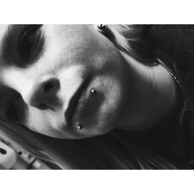 Amy's Snakebite Lip & Tragus Piercings II