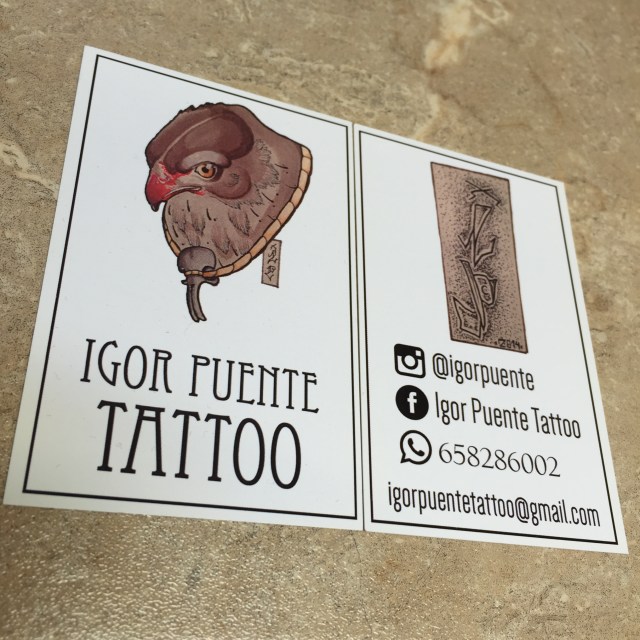 Igor Puente Card Game Strong