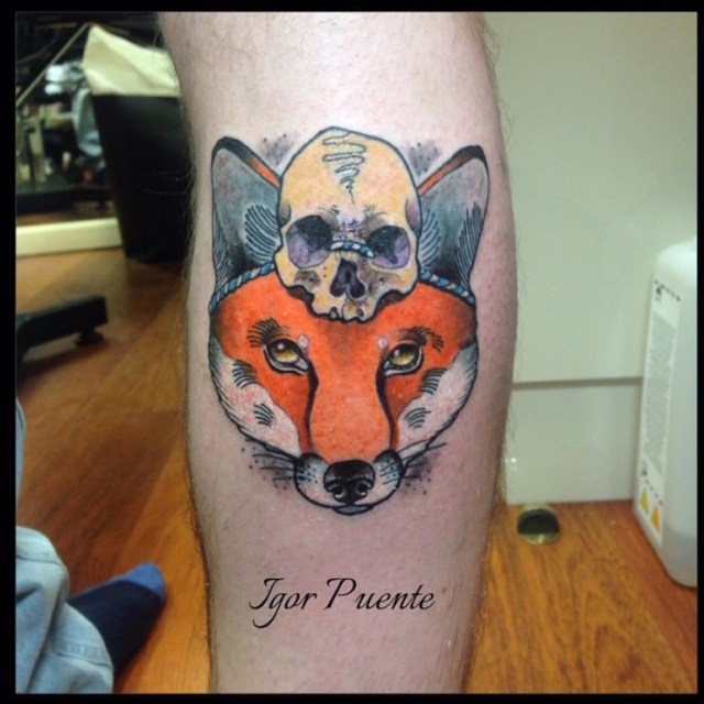 George's 'Hunt The Hunter' Fox in the Box by Igor Puente