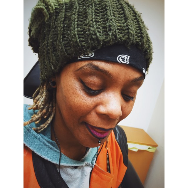 Viviene's Lip Piercing