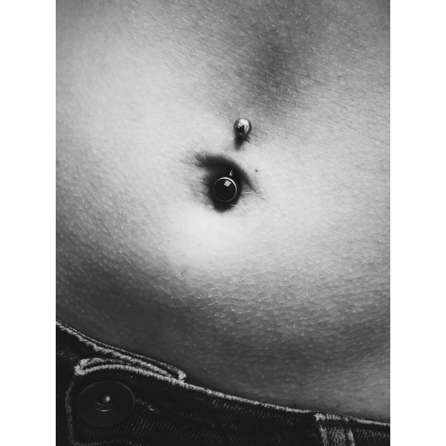 Nynke's Navel Piercing II