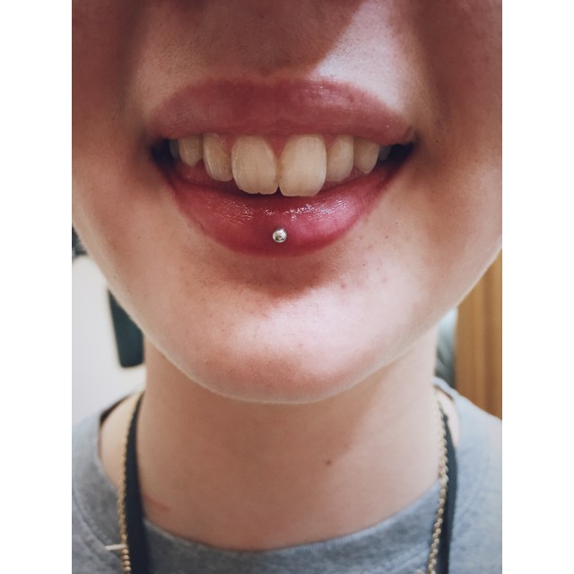 Katie's Ashleigh Piercing