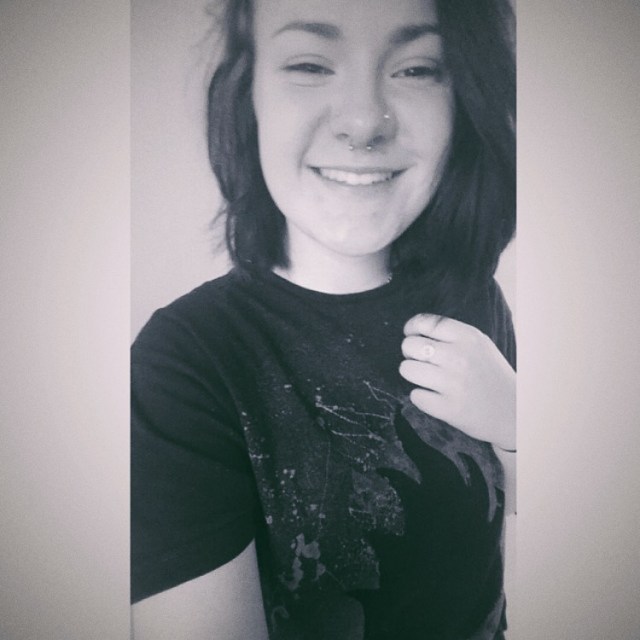 Meg's Nose & Septum Double Piercings