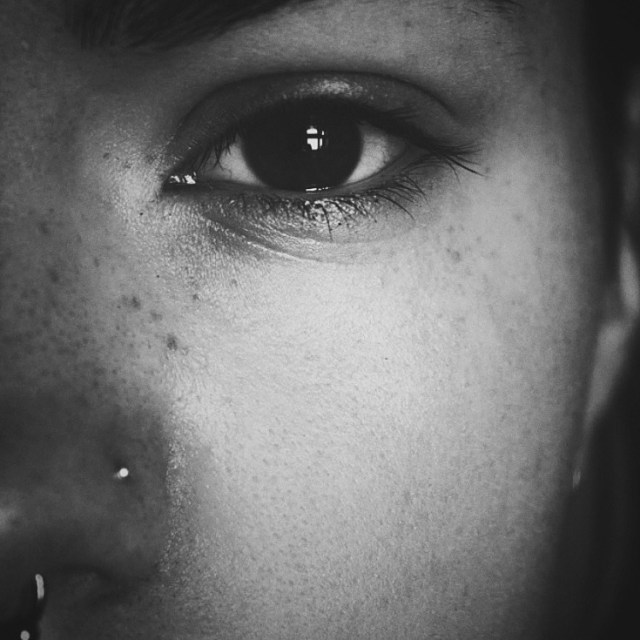 Meg's Double Piercings