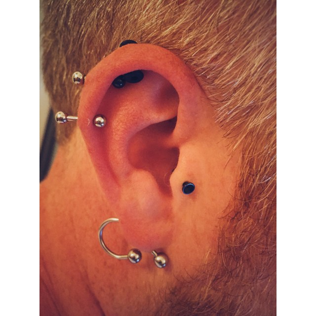 Rick's well healed collection...