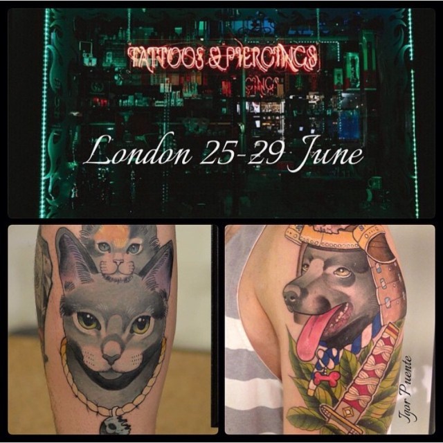 Igor Puente Guesting @ Shiva...