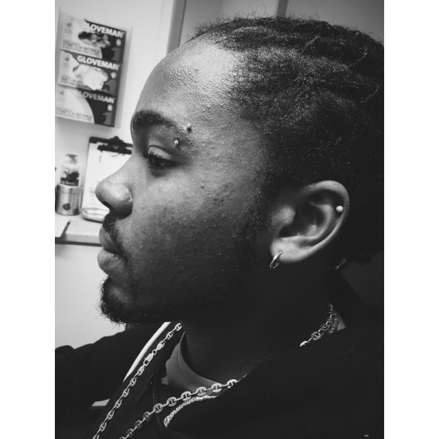 Karim's Eyebrow Piercing II