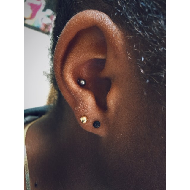 Shoushylla's Conch Piercing