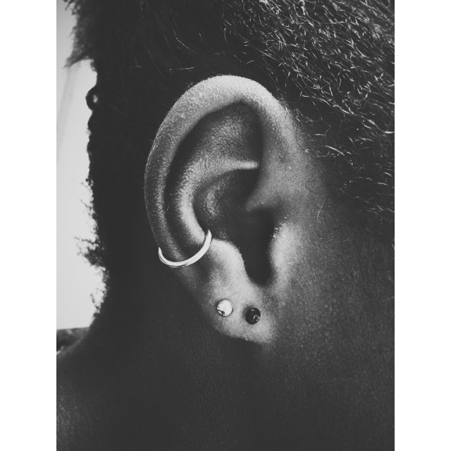 Shoushylla's Conch Piercing - Bar - Ring - Switch