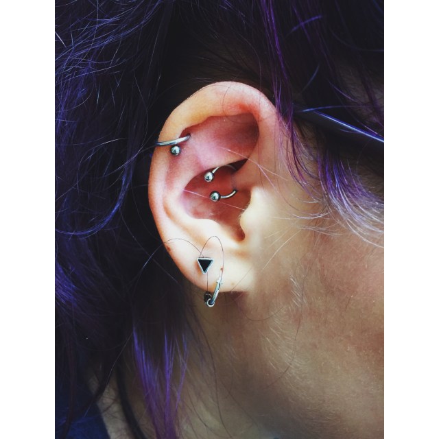 Alicja's Ear Work by El Capitan