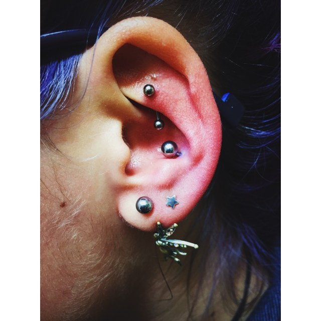 Alicja's Ear Work by El Capitan II