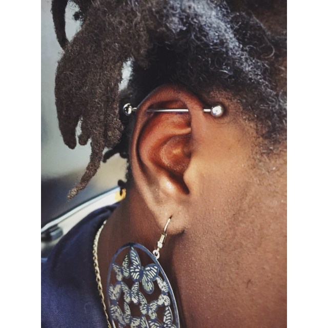 Rebecca's Scaffold Piercing