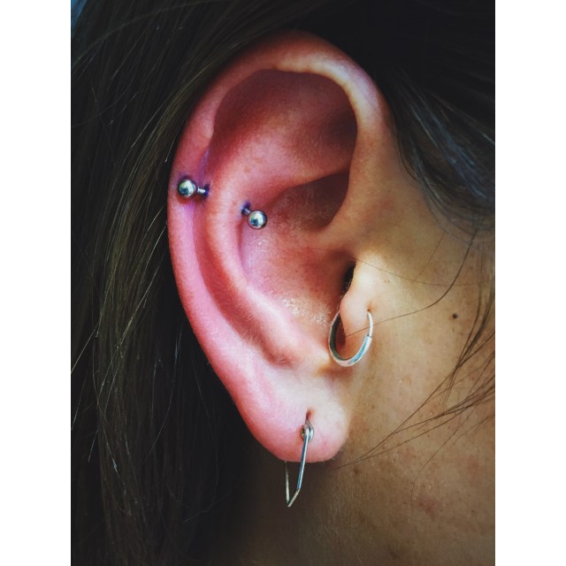 Rachel's Snug Drift Piercing