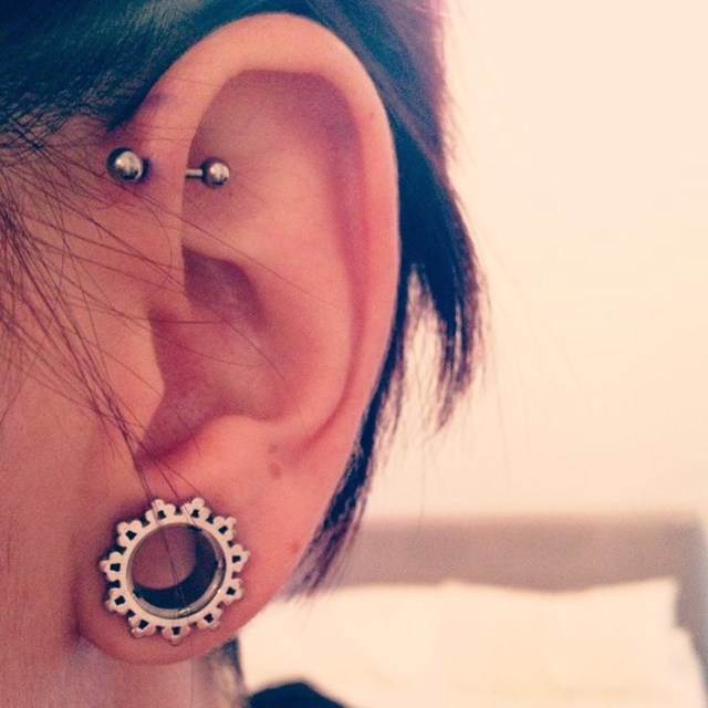 Desiree's Inner-Pinner Piercing