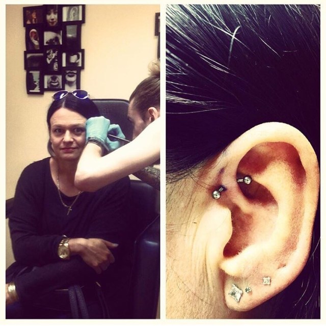 Piercings by El Capitan @ Shiva