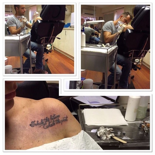 Tattoos by Sergio @ Shiva