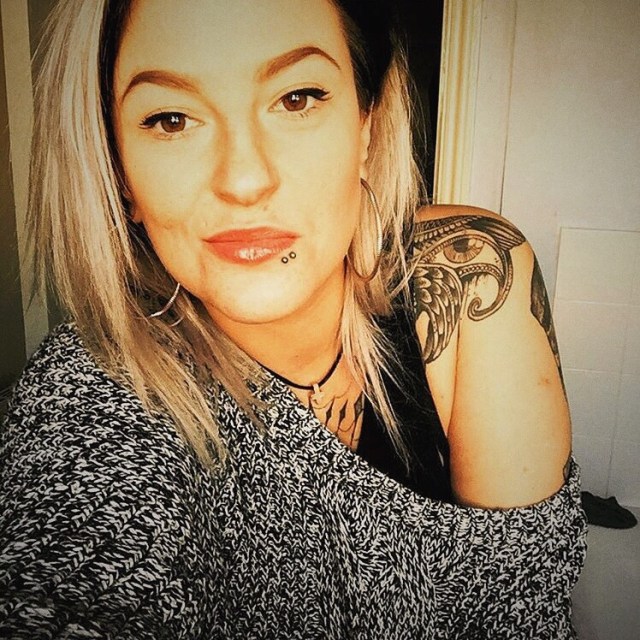 Lexi's Spiderbite Piercings