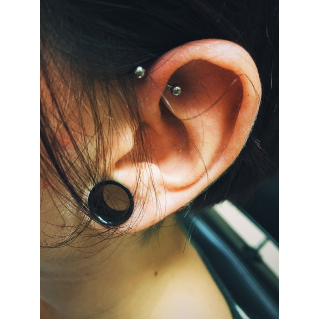 Desiree's Inner-Pinner Piercing