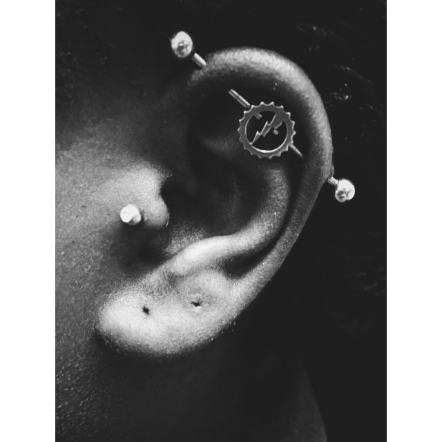 Abi's Scaffold Piercing