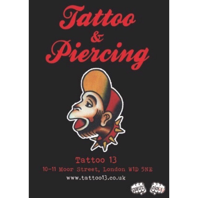 Tattoo 13 Info – [ EL CAPITAN x BODY PIERCER ]